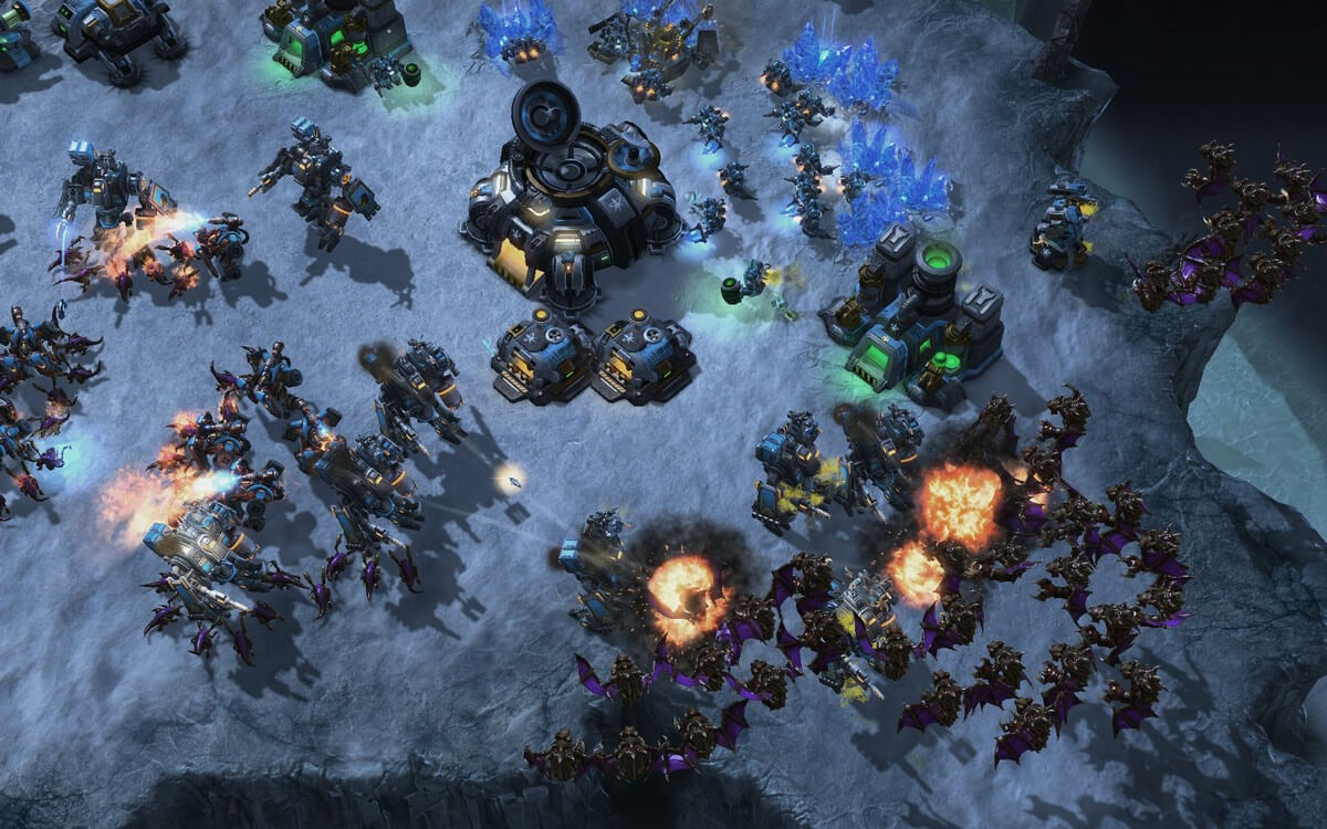 StarCraft 2: Heart of the Swarm скриншот (фото)