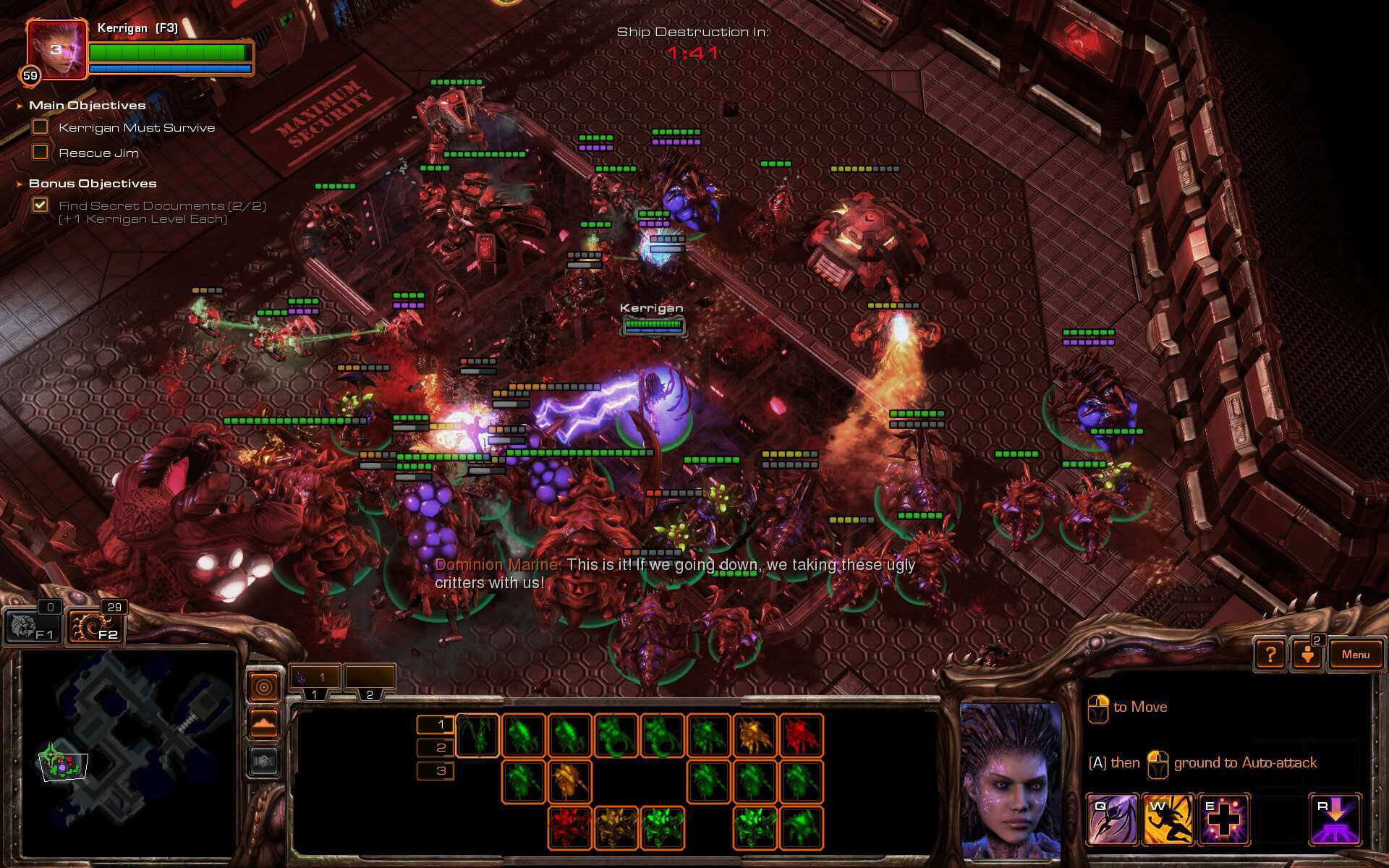 StarCraft 2: Heart of the Swarm скриншот (фото)