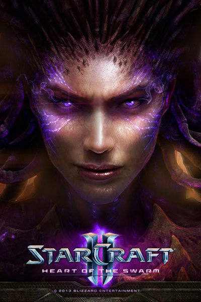StarCraft 2: Heart of the Swarm (фото)