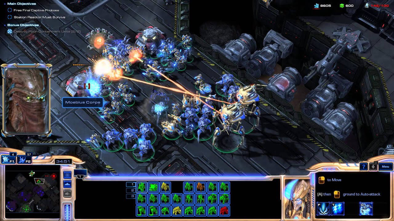 StarCraft 2: Legacy of the Void скриншот (фото)
