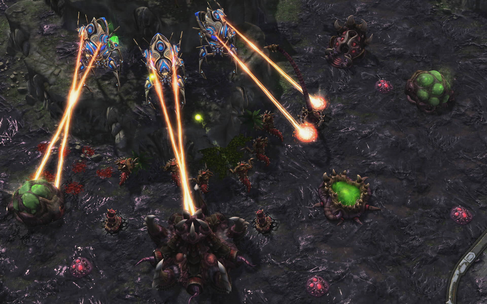 StarCraft 2: Legacy of the Void скриншот (фото)