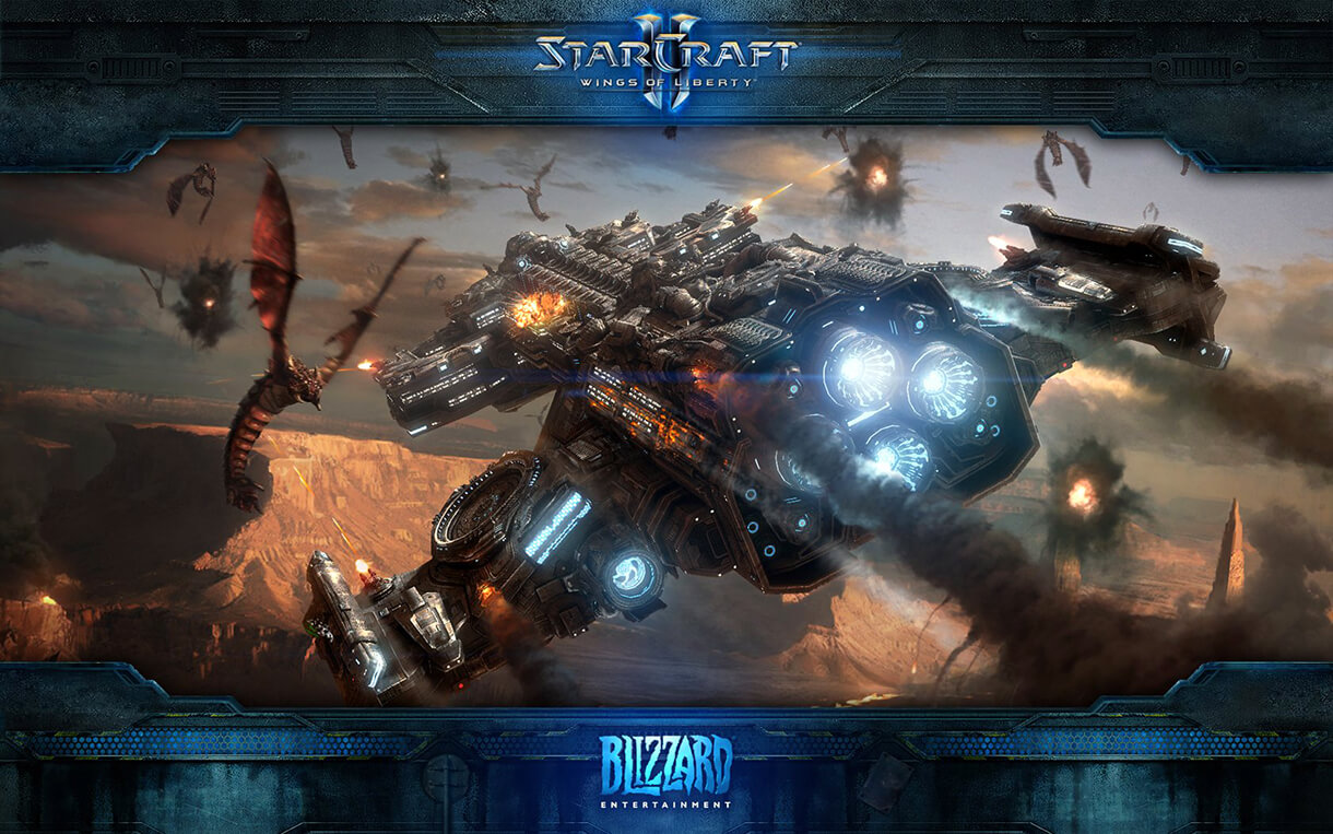 StarCraft 2: Wings of Liberty (фото)