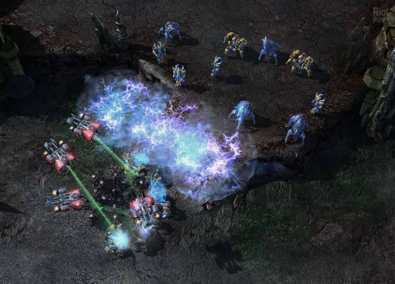 StarCraft 2: Wings of Liberty скриншот (фото)