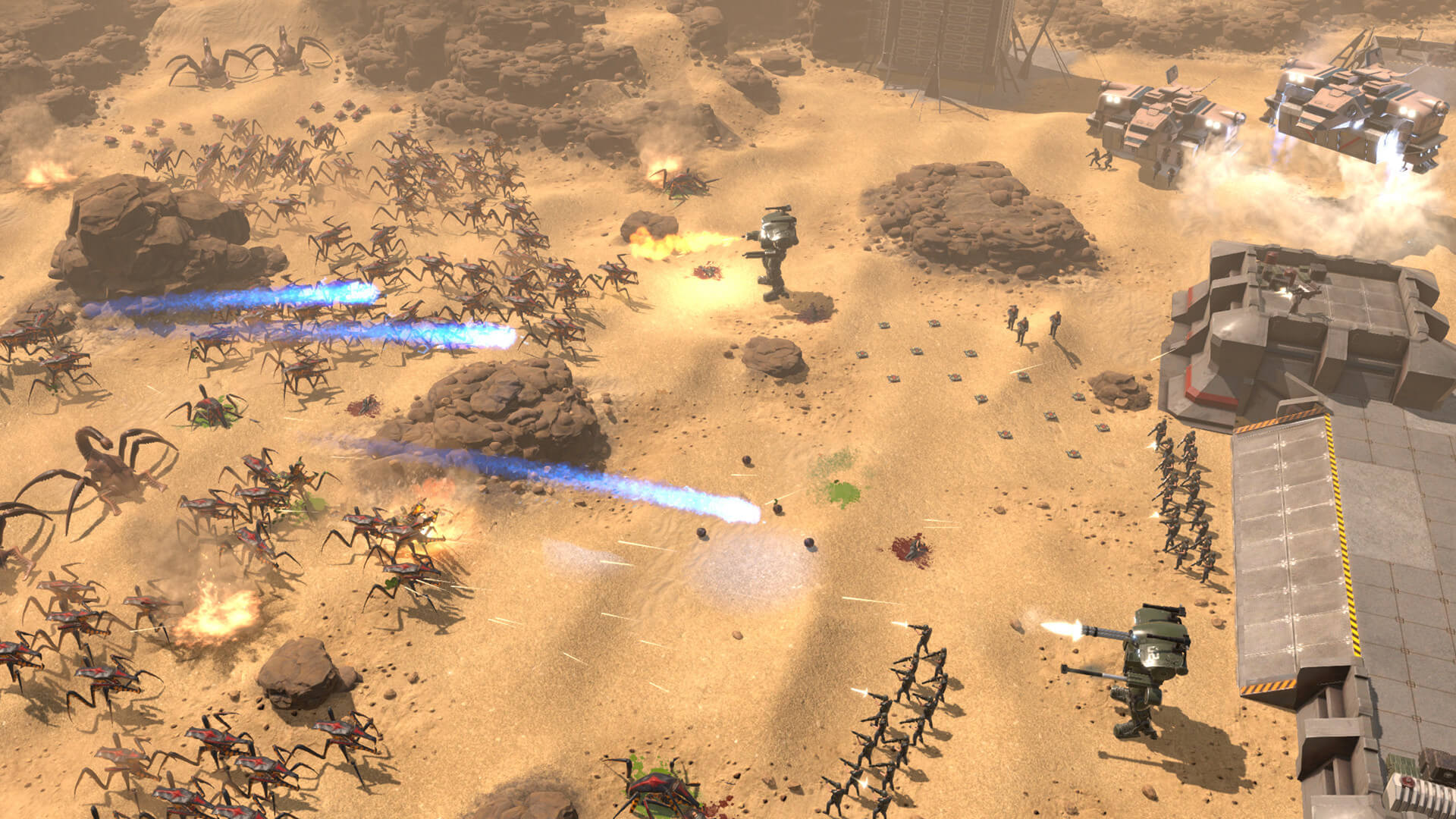 Starship Troopers - Terran Command (игра, 2020) скриншот