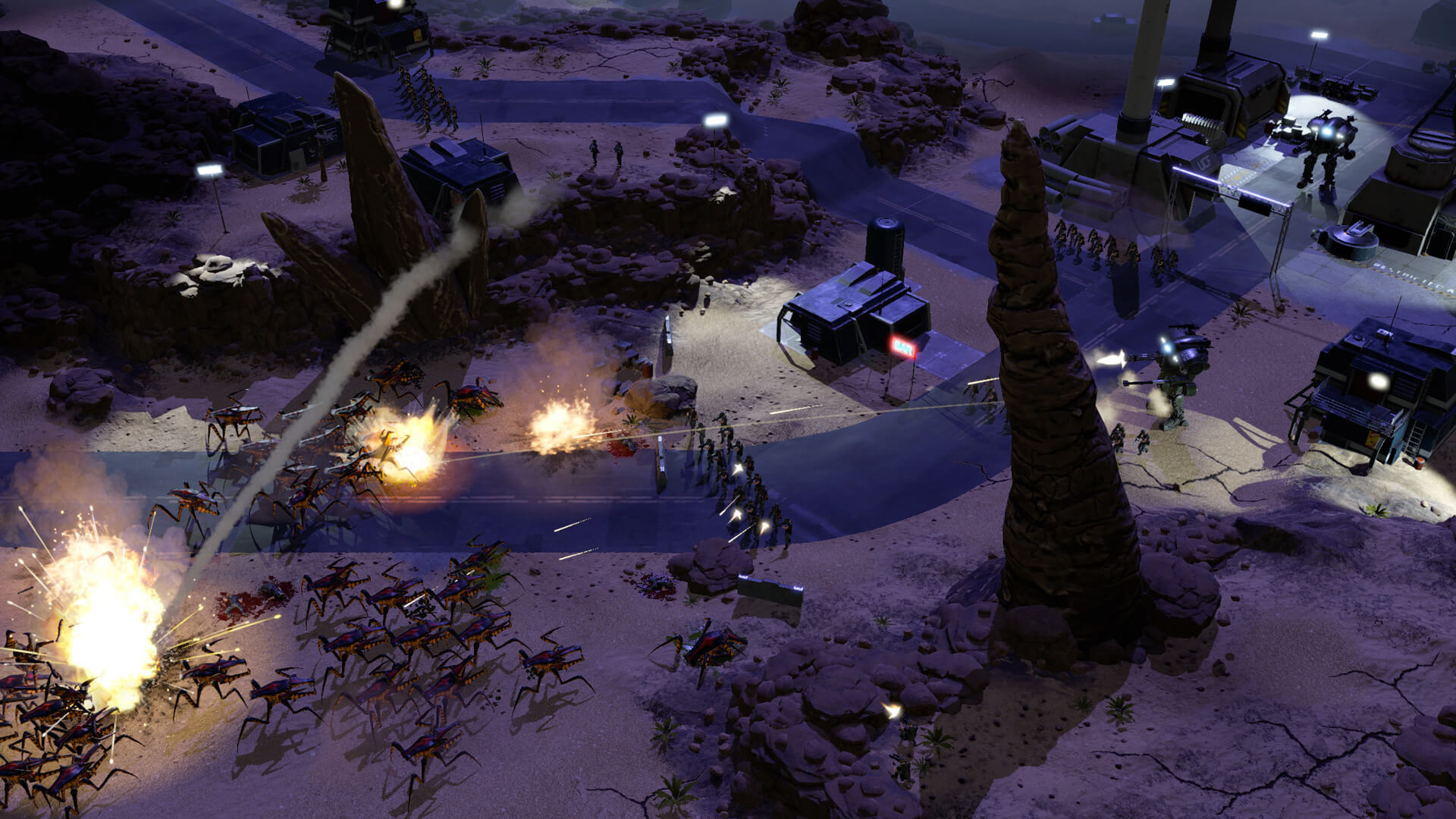 Starship Troopers: Terran Command скриншот (фото)