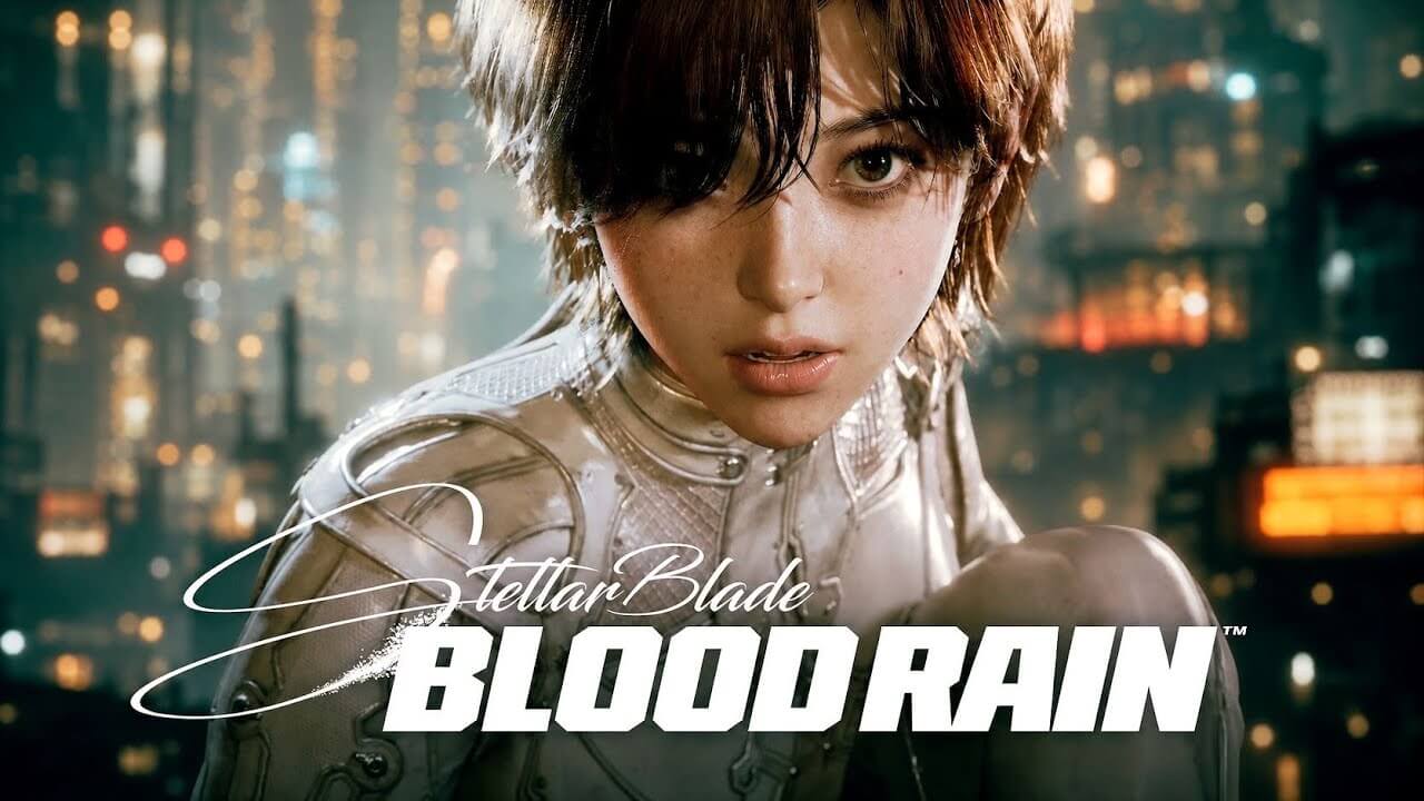 Stellar Blade: Blood Rain (фото)