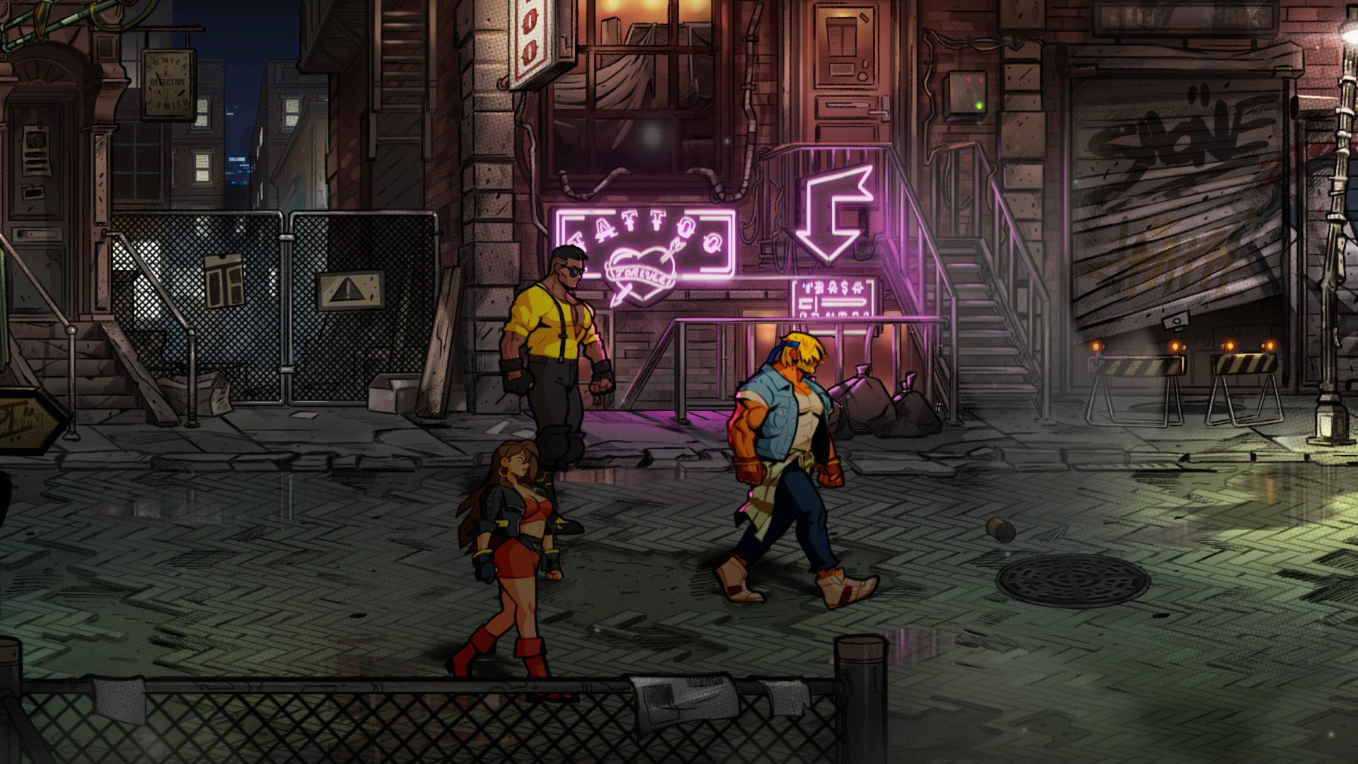 Streets of Rage 4 скриншот (фото)