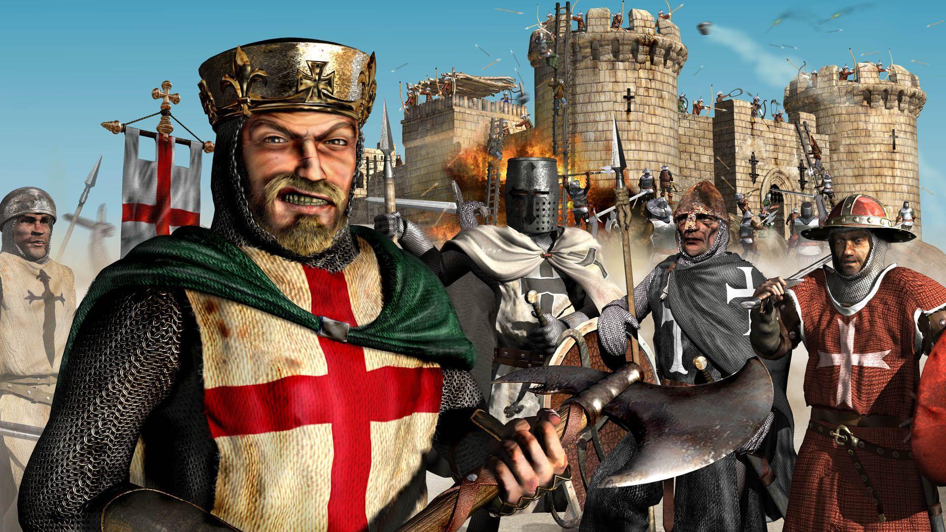 Stronghold: Crusader – дата выхода, системные требования, обзор, скриншоты,  трейлер, геймплей