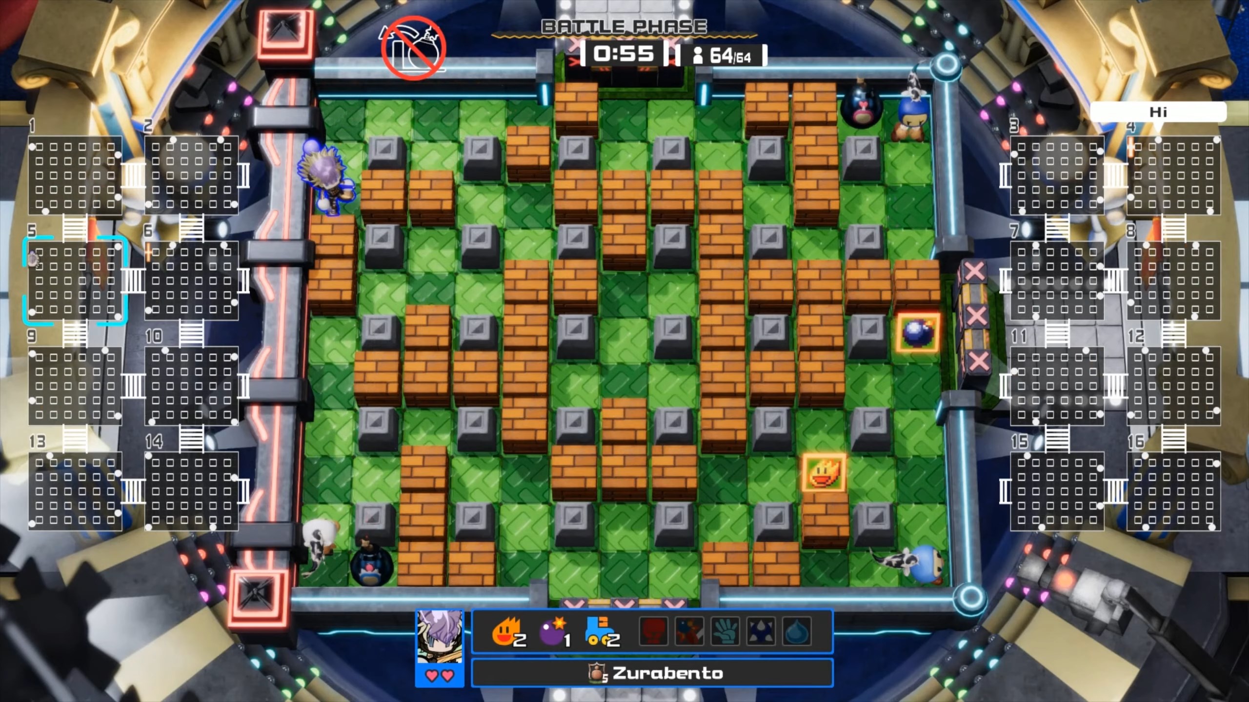Super Bomberman R Online скриншот (фото)
