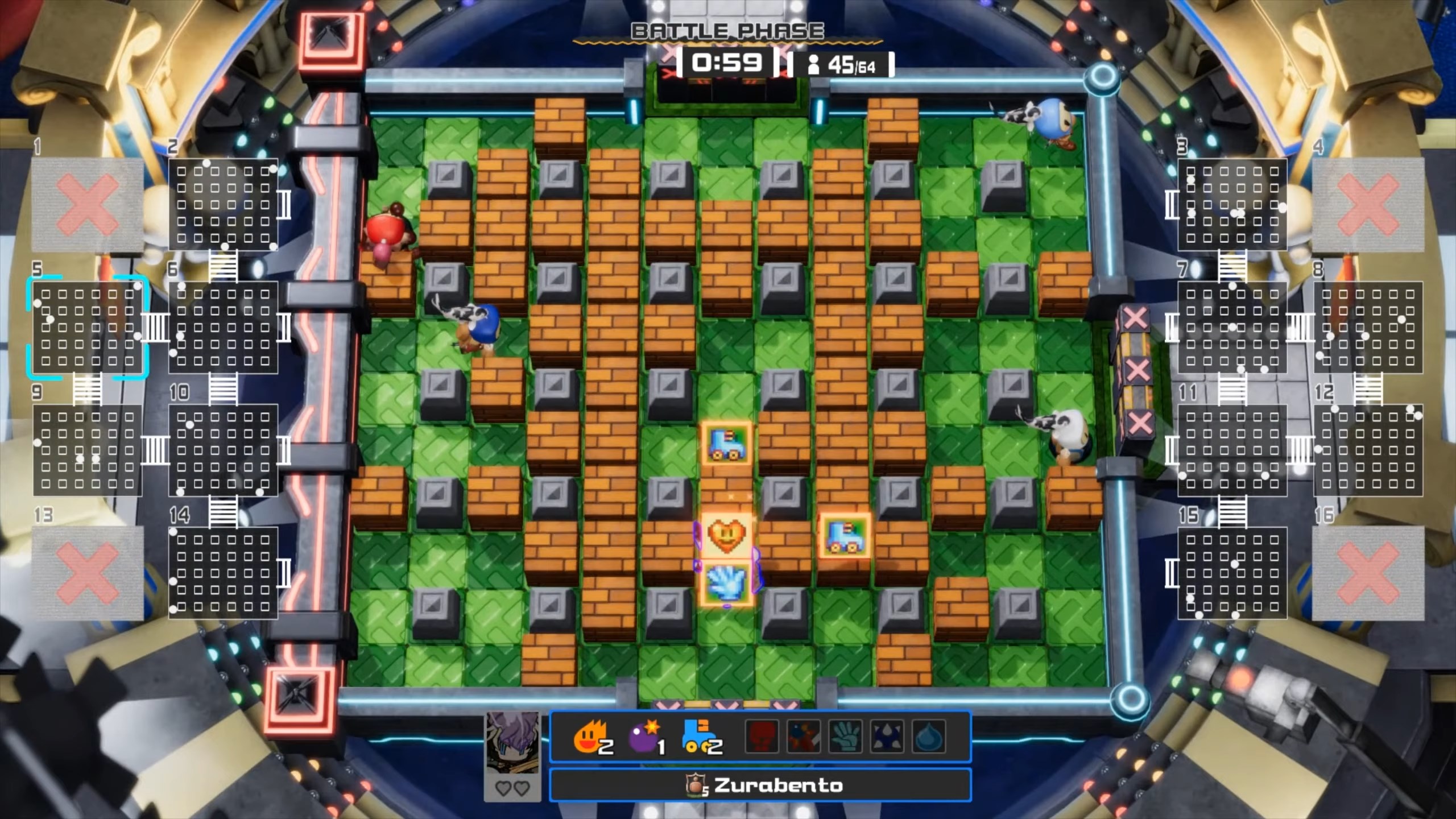 Super Bomberman R Online скриншот (фото)
