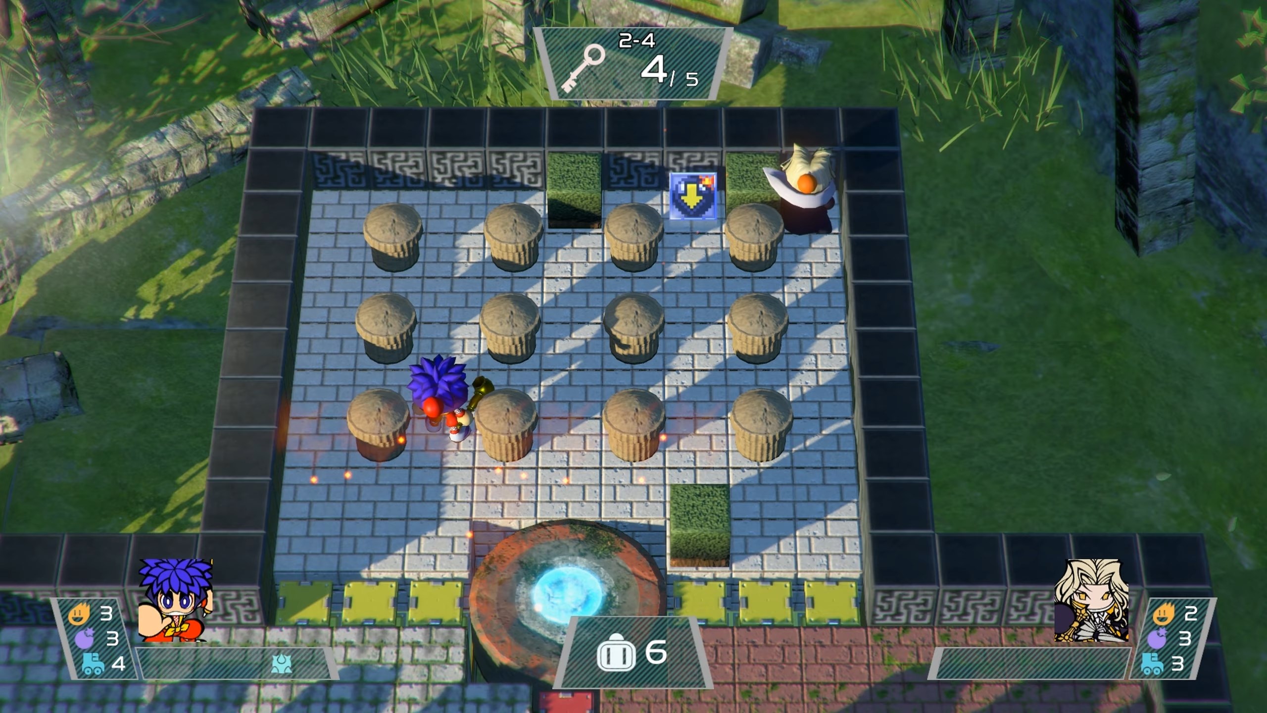 Super Bomberman R скриншот (фото)