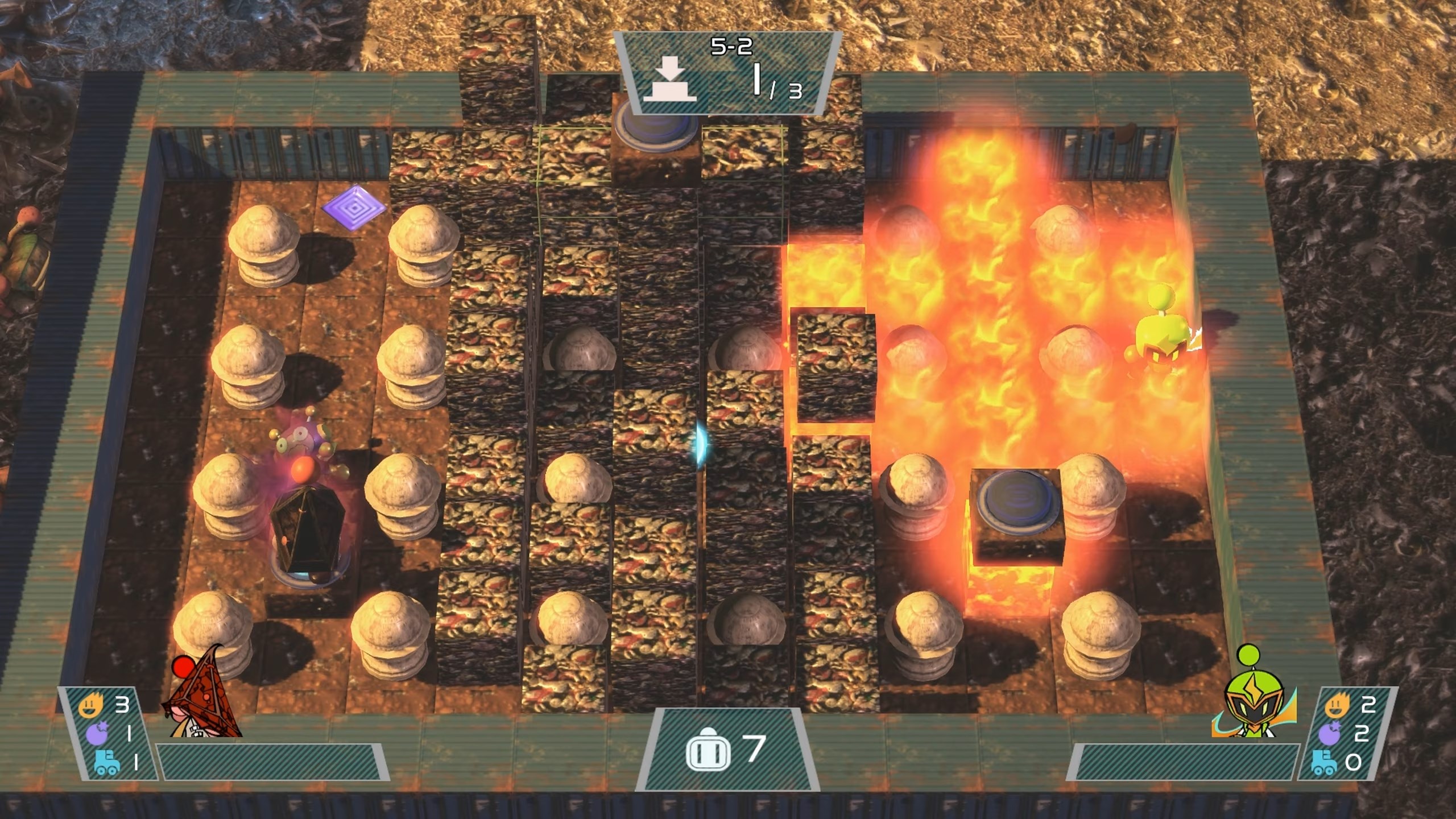 Super Bomberman R скриншот (фото)