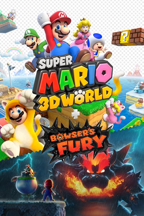 Super Mario 3D World + Bowser’s Fury (фото)