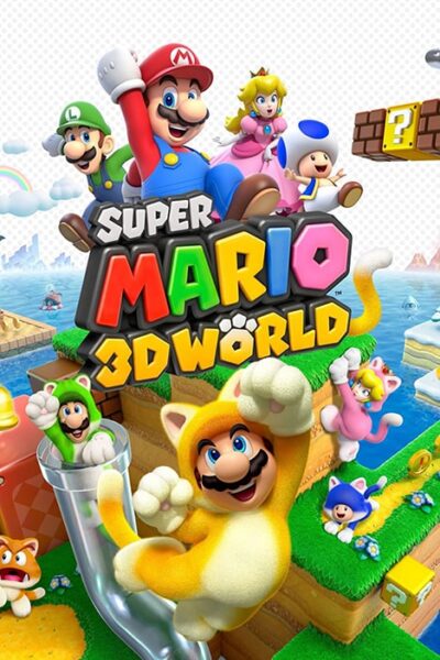 Super Mario 3D World (фото)