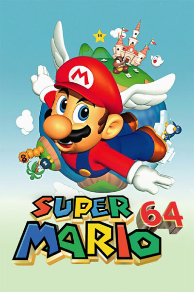 Super Mario 64 (фото)