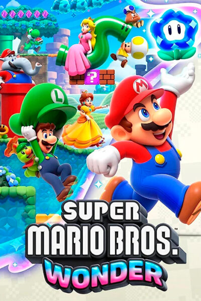 Super Mario Bros. Wonder (фото)