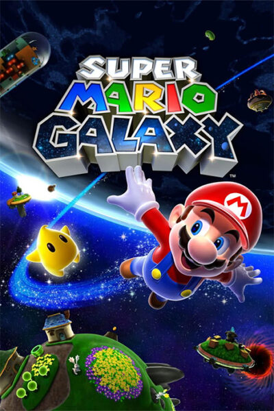 Super Mario Galaxy (фото)
