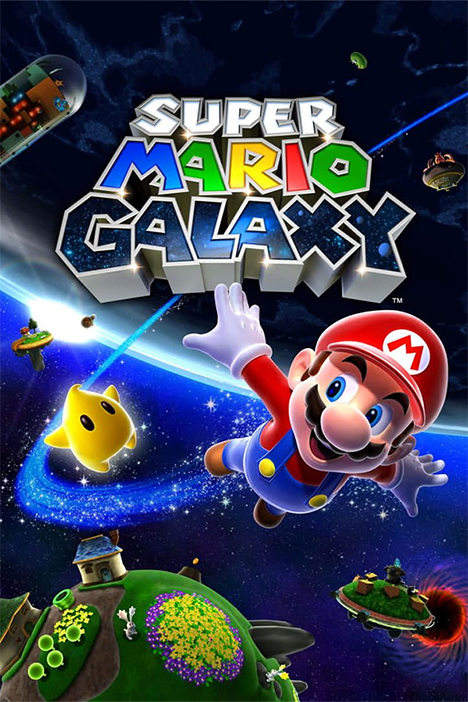 Super Mario Galaxy (фото)