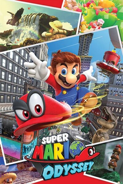Super Mario Odyssey (фото)