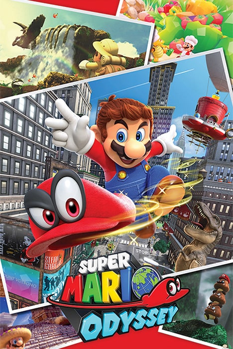 Super Mario Odyssey (фото)