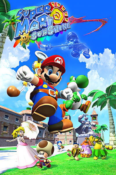 Super Mario Sunshine (фото)