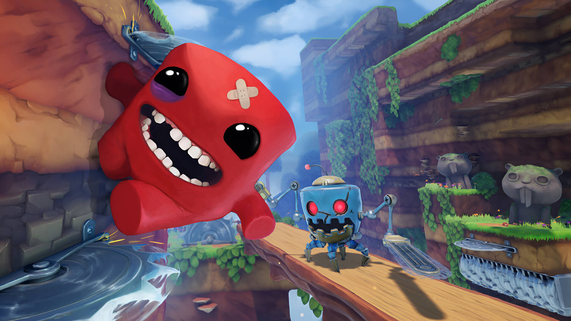 Super Meat Boy 3D (фото)