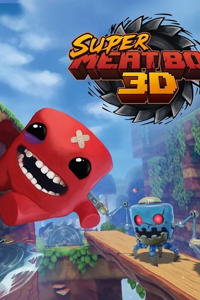 Super Meat Boy 3D (фото)