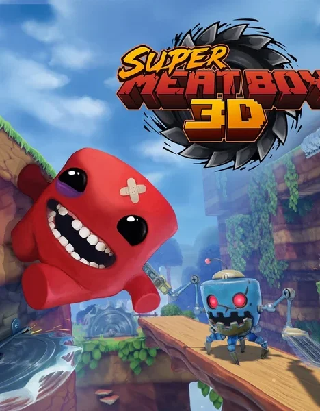 Super Meat Boy 3D (фото)