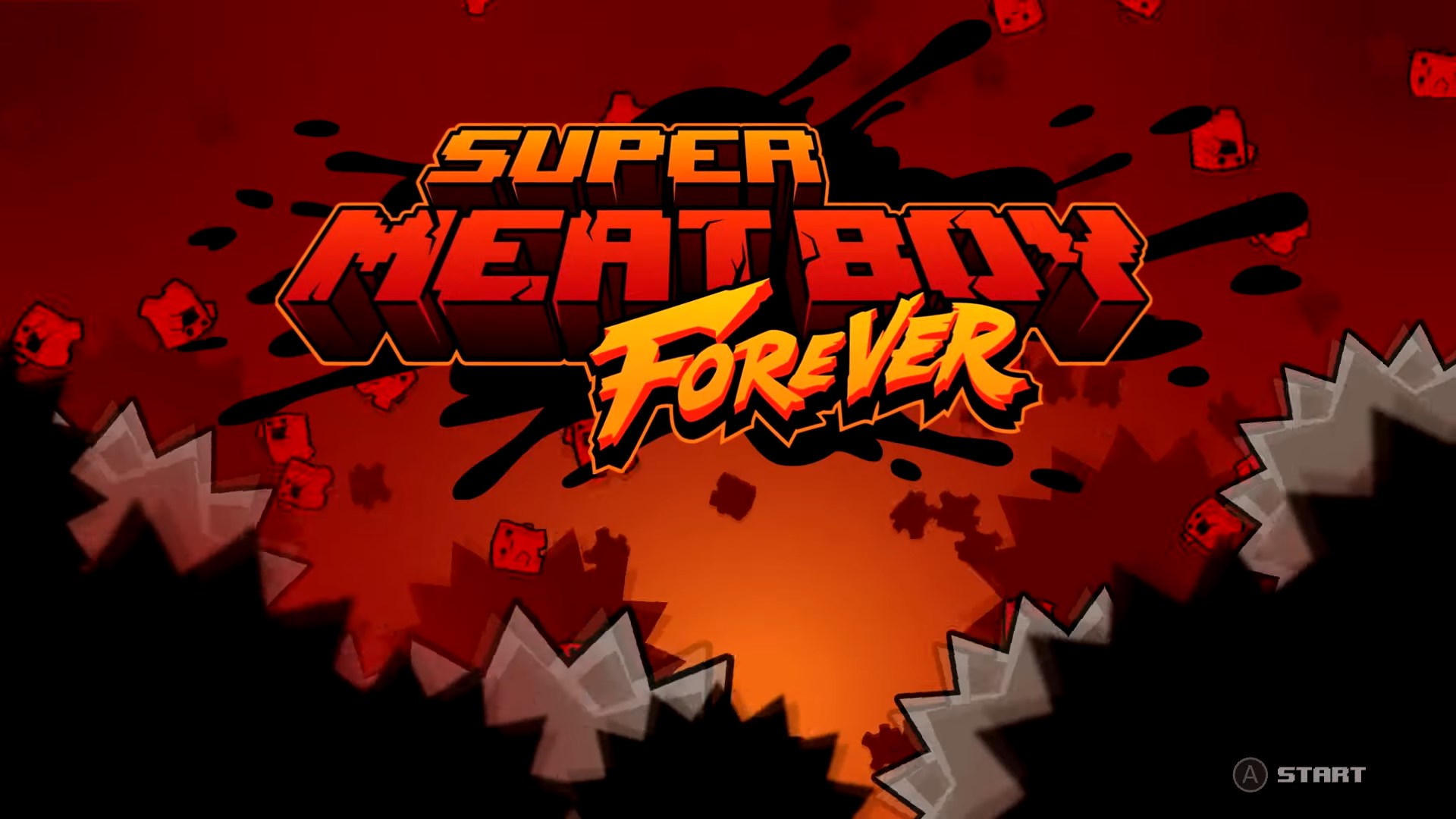 Super Meat Boy Forever скриншот (фото)