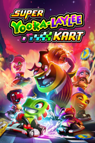 Super Yooka Laylee Kart (фото)