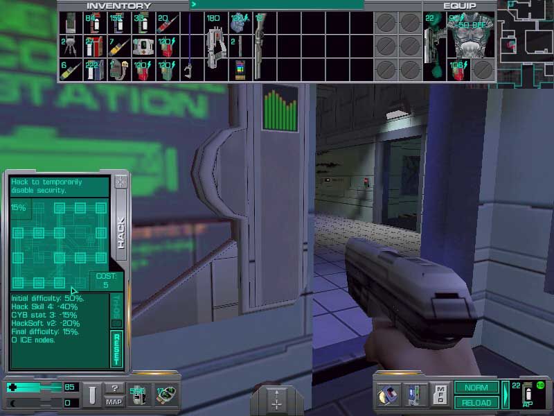 System Shock 2 скриншот (фото)