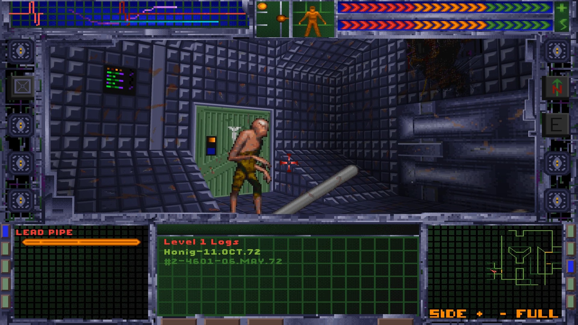 System Shock: Enhanced Edition скриншот (фото)