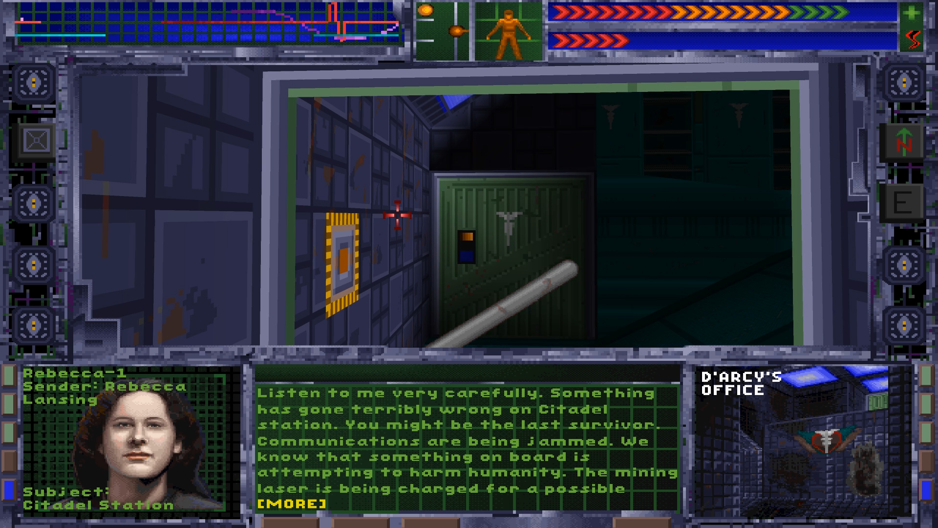 System Shock: Enhanced Edition скриншот (фото)