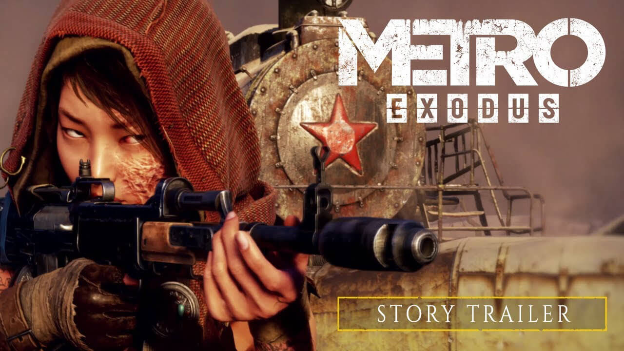 Сюжетный трейлер Metro: Exodus (фото)