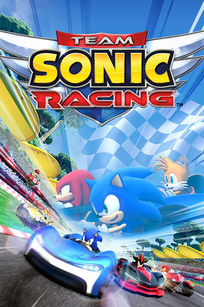 Team Sonic Racing (фото)