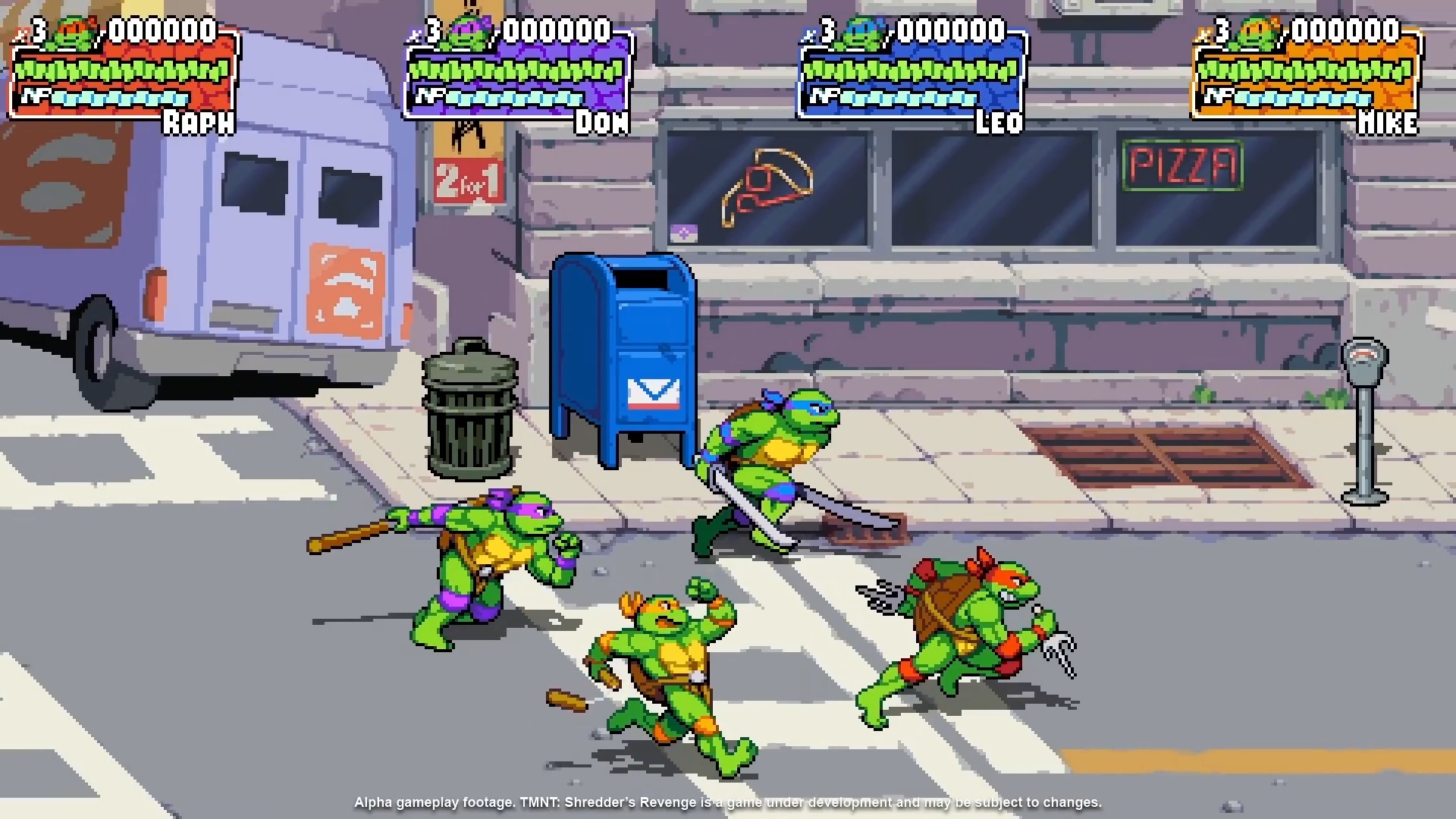 Teenage mutant ninja turtles стим фото 14