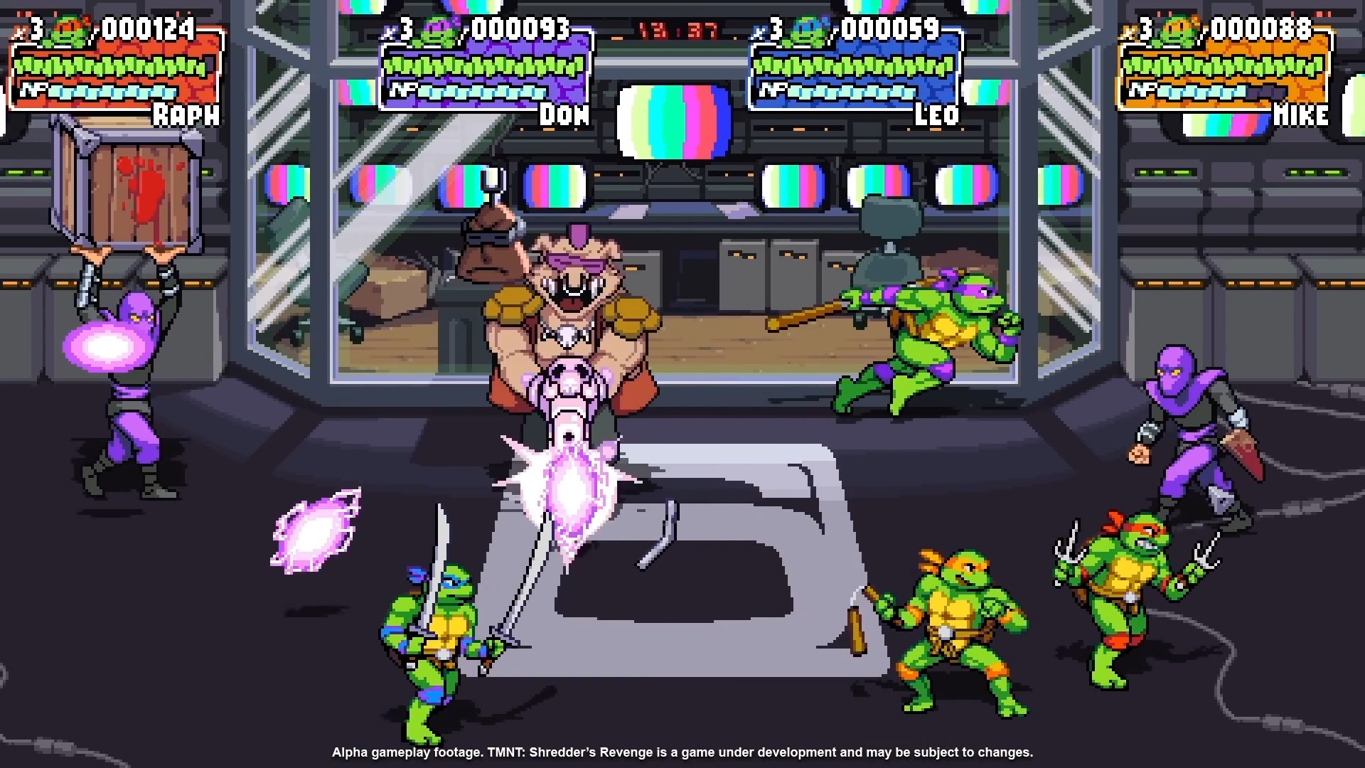 Teenage Mutant Ninja Turtles: Shredder’s Revenge скриншот (фото)