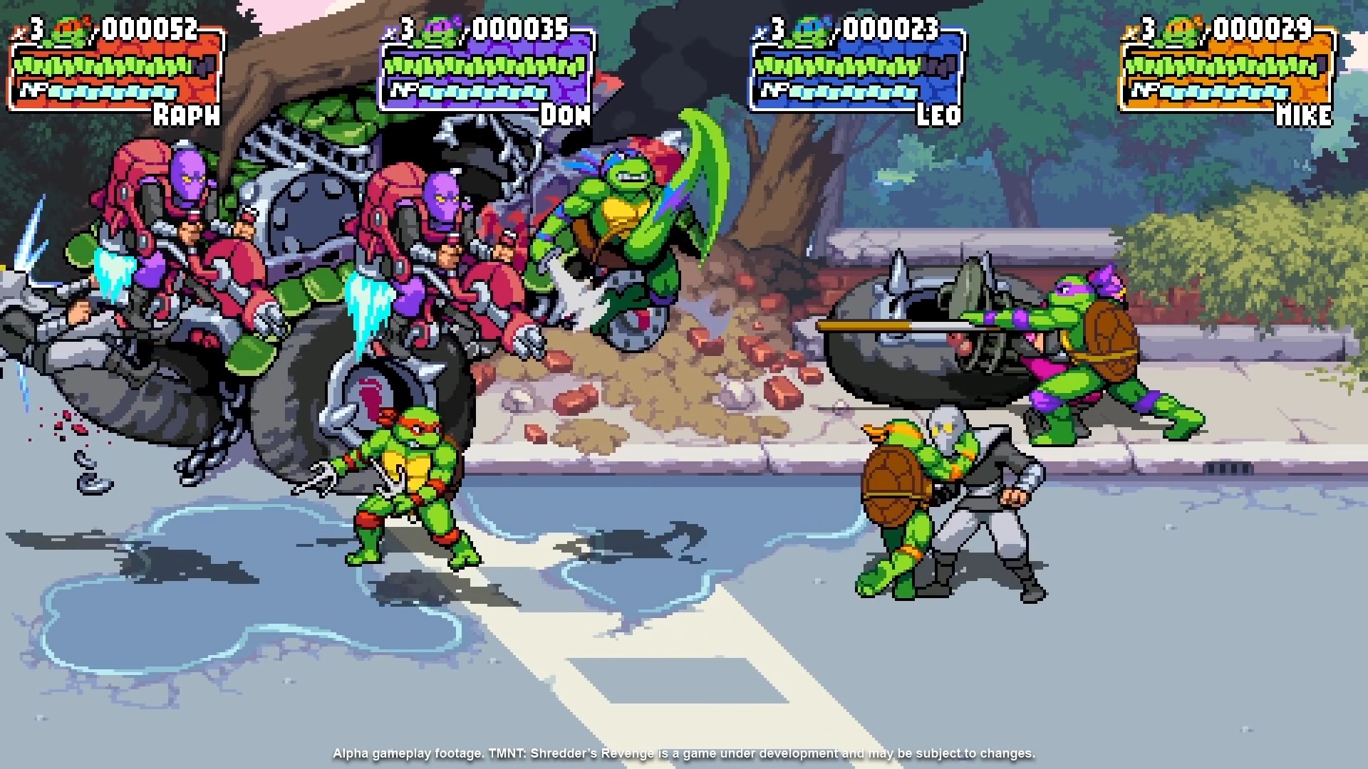 Teenage Mutant Ninja Turtles: Shredder’s Revenge скриншот (фото)