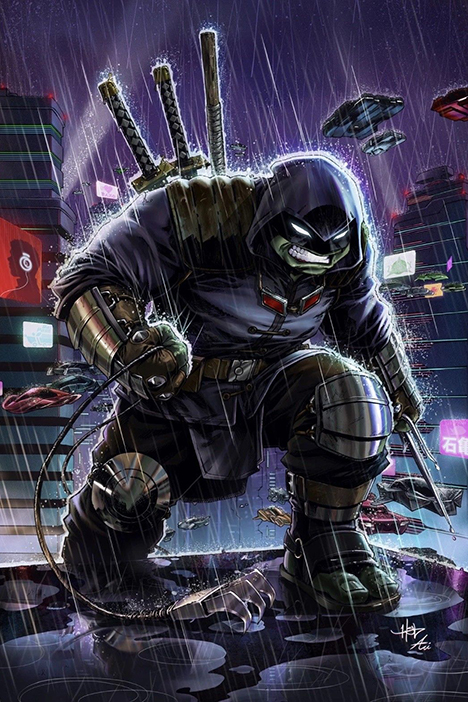 TMNT: The Last Ronin (фото)