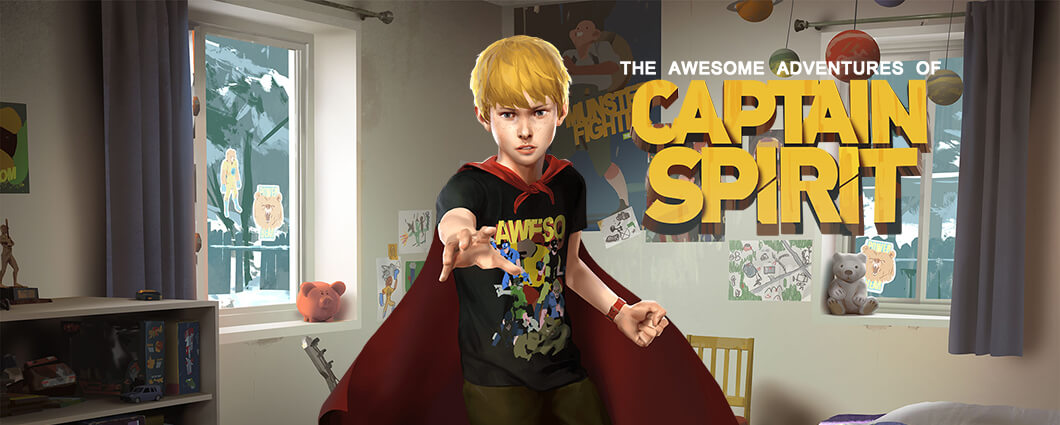 The Awesome Adventures of Captain Spirit скриншот (фото)