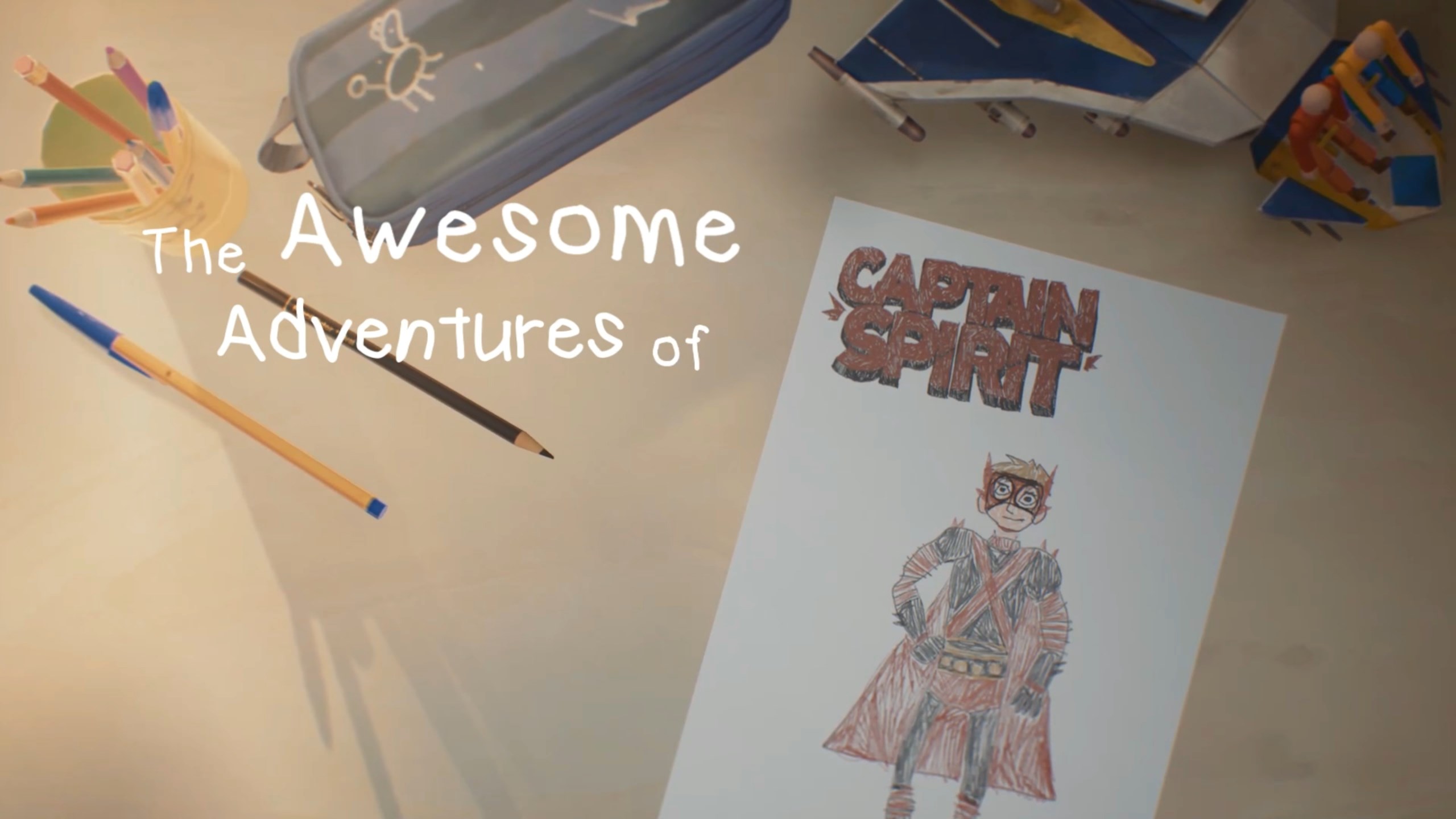 The Awesome Adventures of Captain Spirit скриншот (фото)