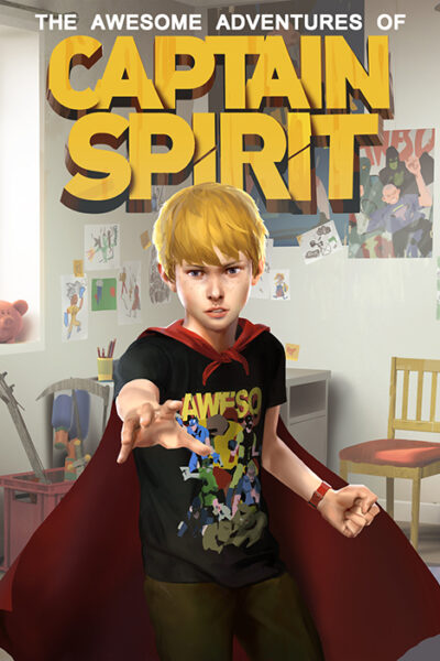 The Awesome Adventures of Captain Spirit (фото)