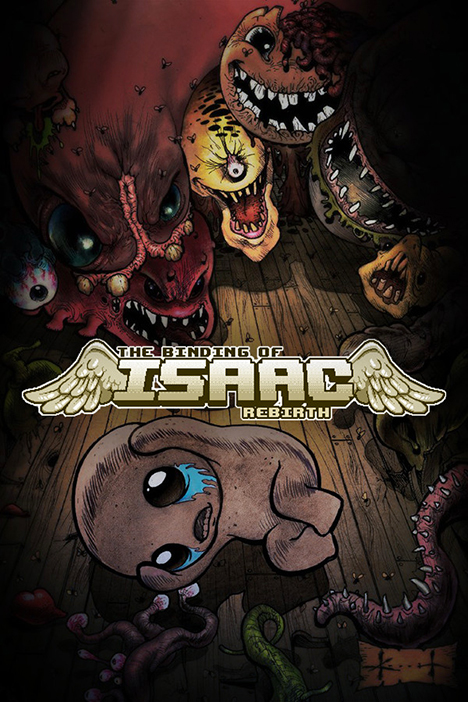 The Binding of Isaac: Rebirth (фото)