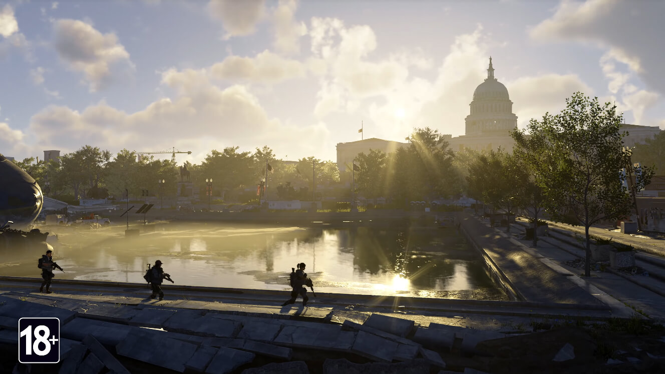 The Division 2: сюжетный трейлер и дата бета-теста (фото)