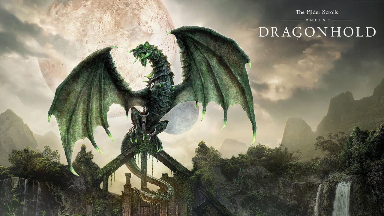 The Elder Scrolls Online: Dragonhold (официальный трейлер) (фото)