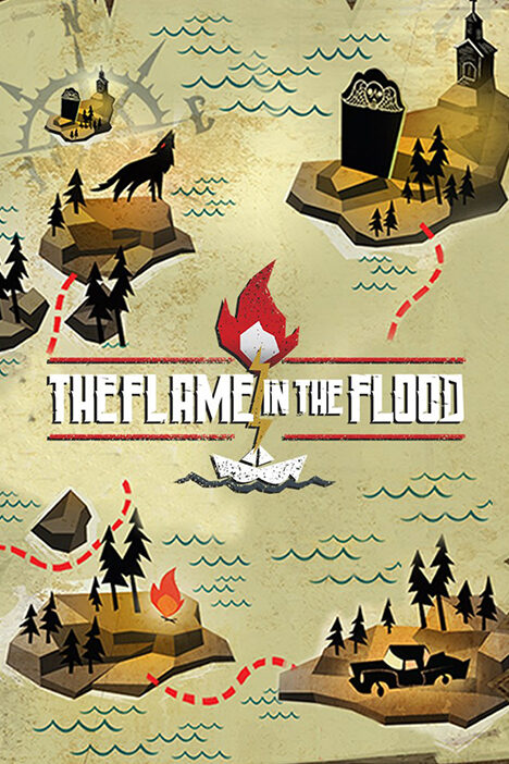 The Flame in the Flood (фото)