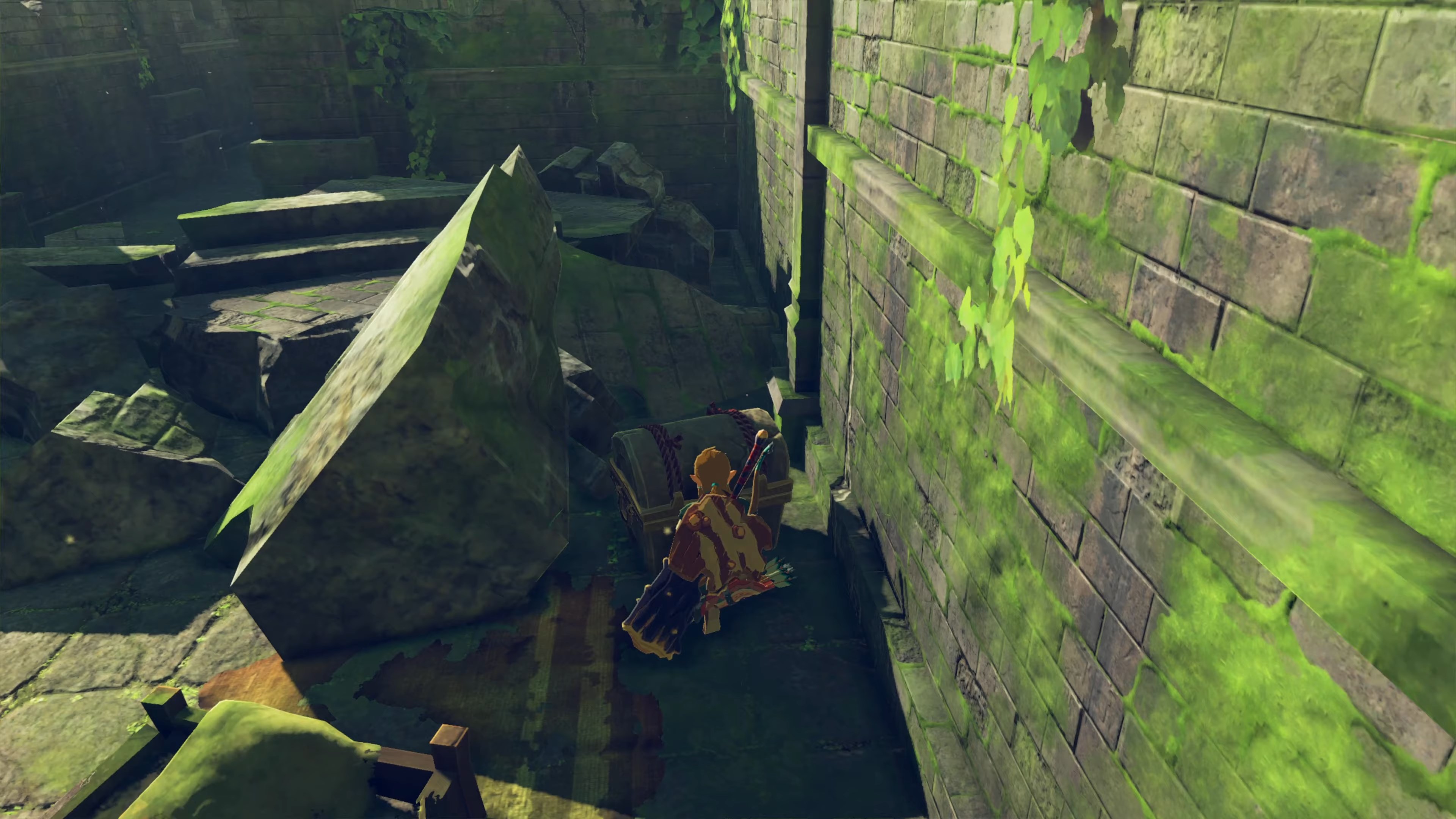 The Legend of Zelda: Breath of the Wild скриншот (фото)