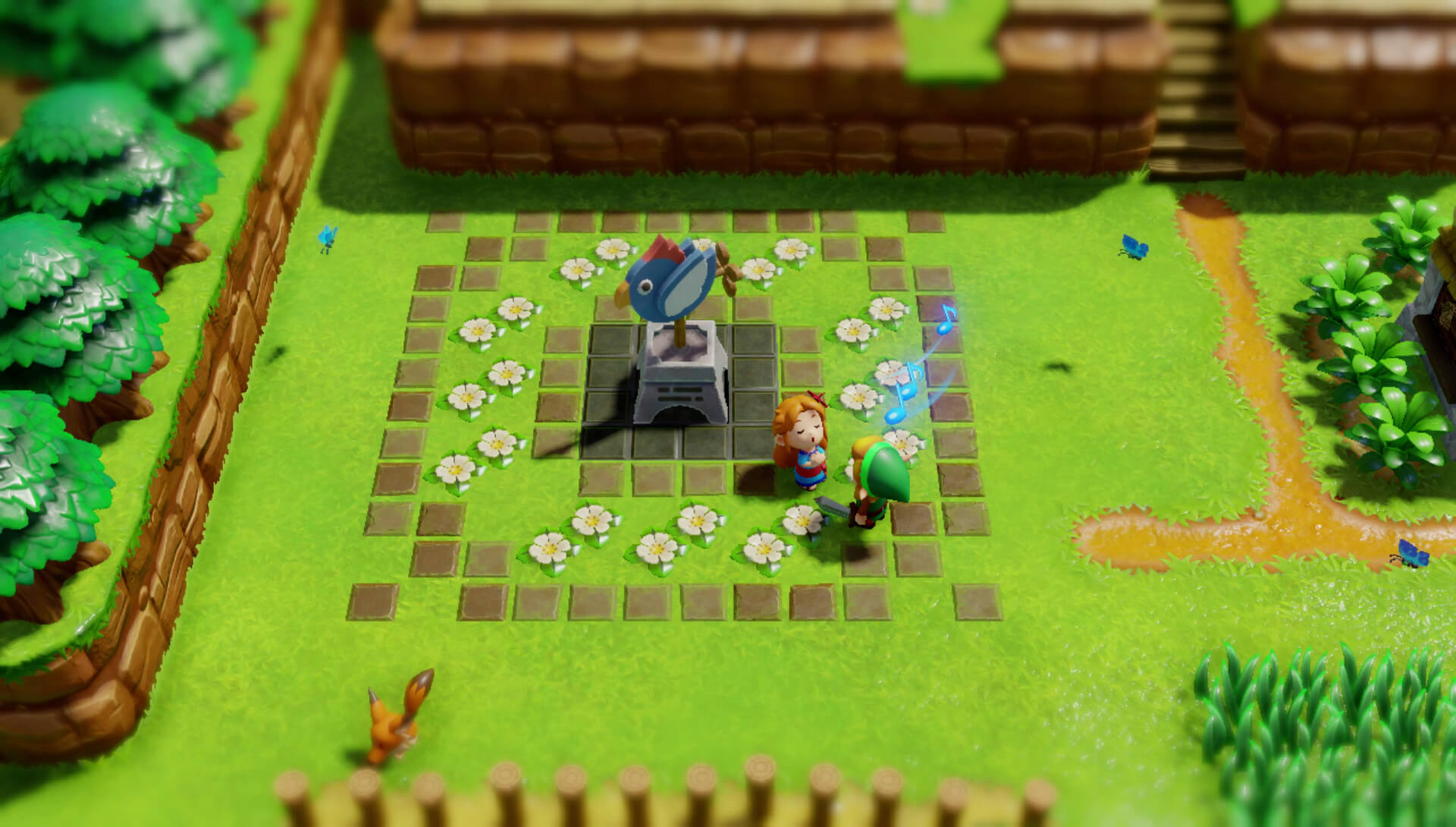 The Legend of Zelda: Link’s Awakening скриншот (фото)