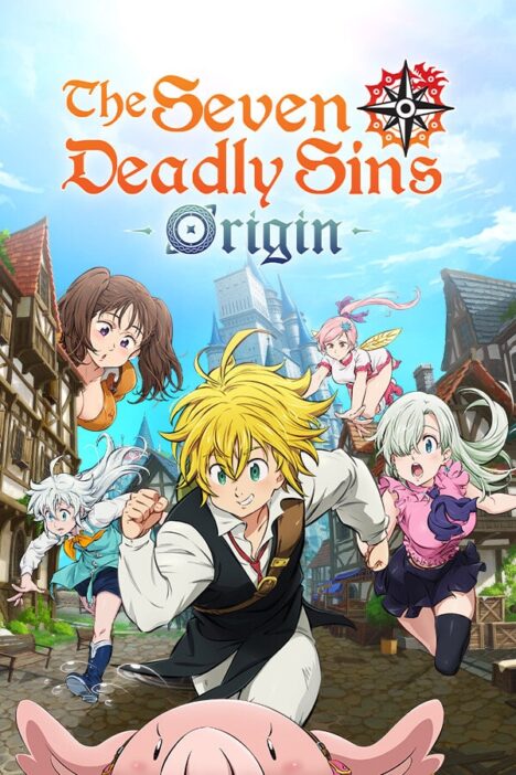 The Seven Deadly Sins: Origin (фото)