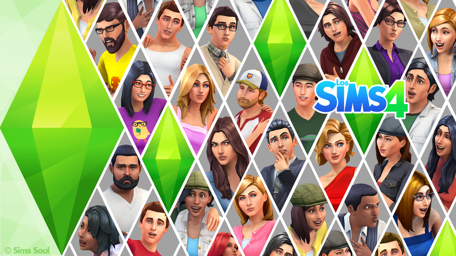 The Sims 4 (фото)